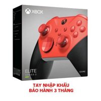 Tay cầm Xbox Elite Wireless Controller Series 2 Core màu đỏ – Hàng Chính Hãng Microsoft cho máy XBOX / PC