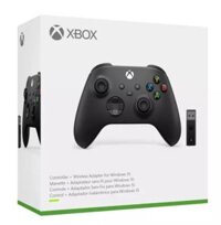 Tay cầm Xbox One S Black kèm USB Bluetooth wireless dùng cho PC – Bảo hành 3 tháng