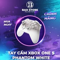 Tay cầm XBOX ONE S hàng chính hãng Phantom WHITE, tay cầm chơi game XBOX sử dụng trên PC,Laptop