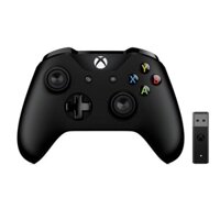 Tay Cầm Xbox One S Wireless Controller + Wireless Adapter for Windows 10