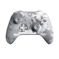 Tay Cầm Xbox One S Wireless Controller - Arctic Camo Special Edition 2nd like new 99%