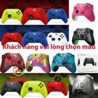 Tay cầm Xbox One Series X Wireless Controller các màu mới nhất