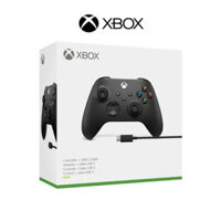 Tay cầm Xbox One series X/S CÓ dây dùng cho PC – Bảo hành 3 tháng