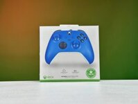 Tay Cầm Xbox One X / Seri X Bản Thường Có Dây Màu Xanh Dương Tối Ưu Chơi Game Cho FO4 / FIFA / PC / Laptop FullBox | HÀNG MỚI VỀ