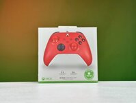 Tay Cầm Xbox One X / Seri X Bản Thường Có Dây Màu Đỏ Tối Ưu Chơi Game Cho FO4 / FIFA / PC / Laptop FullBox | HÀNG MỚI VỀ