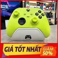 Tay Cầm Xbox One X / Series X Cũ 2ND Xanh Lá Electric Volt + Cáp Cable USB Chơi Game Tối Ưu Cho FO4 / FIFA / PC | NOBOX HÀNG MỚI VỀ