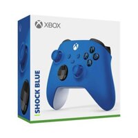 Tay cầm Xbox One X Shock Blue