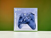 Tay Cầm Xbox One X / Xbox Series X Chính Hãng Màu Stormcloud Vapor Special Edition Chơi Game FO4 / FIFA / PC