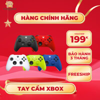 Tay Cầm Xbox Series X Wireless Controller New Seal Tặng Kèm Cáp Type-C BẢO HÀNH 3 THÁNG