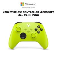 Tay cầm Xbox Wireless Controller Microsoft màu xanh vàng