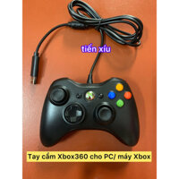 tay cầm xbox360 có dây cho pc,laptop và máy XBOX360 tay cầm Xbox360 PC Laptop chơi FFO