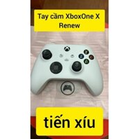 Tay Cầm XboxOne S / X Renew 99% đẹp cho PC Laptop Điện thoại tay Xbox One S X serie mầu đen trắng bảo hành 1 tuần