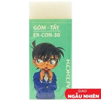Tẩy Campus Conan ER-CON-30 Mẫu Bao Bì Giao Ngẫu Nhiên