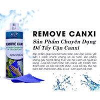Tẩy cặn canxi Remove TL xử lý canxi bể kính