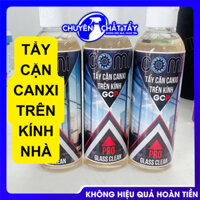 Tẩy cặn canxi trên kính, ố kính nhà ở GCP 200ml