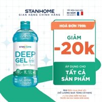 Tẩy cặn canxi, vết ố vàng nhà tắm Stanhome Deep Gel làm sạch vòi inox, gương, sàn, gạch men 750ml