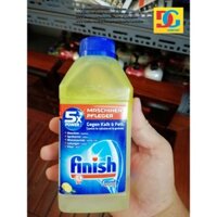 Tẩy cặn máy rửa chén bát Finish 250ml