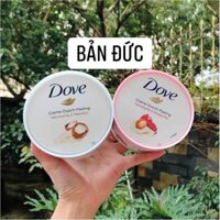 Tẩy chế bào chết dove đức