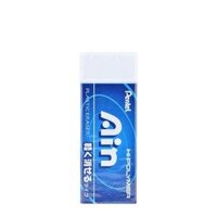 Tẩy Chì Cao Cấp Siêu Mềm Siêu Sạch Pentel Ain Black Vỏ Xanh ZEAH  Tẩy Sạch, Ít Bụi, Ít Độc Hại - Lớn- 10