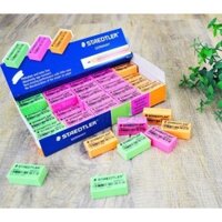 Tẩy chì học sinh STAEDTLER 52635 nhiều màu (50 viên / hộp)