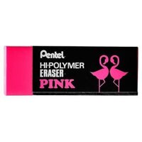 Tẩy Chì Hồng Cao Cấp Siêu Sạch Pentel ZEH  Tẩy Sạch, Ít Bụi, Ít Độc Hại - Vừa- 05PNK
