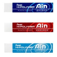 Tẩy Chì Pentel AIN Hipolymer Thân Dài - ZETH07E  ZETL07E  ZETS07E - ZETH07E Xanh
