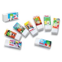 Tẩy Chì Pentel Siêu Mềm Nhỏ, Hình Thú - ZEH05PTPE