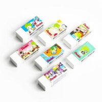 Tẩy Chì Pochan Pentel ZEH-05PTP  Tẩy Sạch, Ít Bụi, Ít Độc Hại, Hình Thù Ngộ Nghĩnh