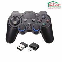 Tay chơi game không dây USB 2.4GHz Smart Controller Wireless Gamepad T850M
