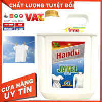 [TẨY CHUYÊN DỤNG] Nước Tẩy trắng quần áo ố mốc Đậm đặc Javen Hando 10L CHUYÊN DÙNG CHO TIỆM GIẶT LÀ CÔNG NGHIỆP