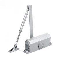 Tay co thủy lực - cùi chỏ cửa - tay đẩy thủy lực - Tay đẩy hơi cửa ra vào loại 061 thay thế bản lề tự động