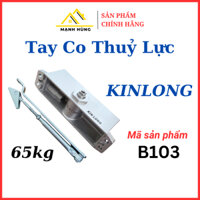 Tay co thuỷ lực đóng cửa tự động KINLONG Chính Hãng, Tay đẩy hơi - Cùi chỏ hơi đóng cửa 65kg
