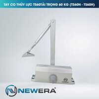 Tay co thủy lực NewEra giữ cửa 90 độ, tải trọng 60kg...