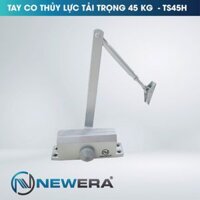 Tay co thủy lực NewEra giữ cửa 90 độ, tải trọng 45kg...