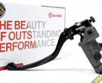 Tay côn dầu (bên trái) Brembo RCS16 chính hãng