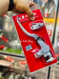 Tay côn dây RCB E3 màu bạc cho xe máy