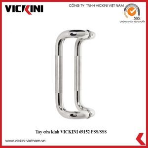 Tay cửa kính Vickini 69152.350 PSS/ SSS