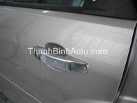 Tay cửa xi mạ cho xe focus
