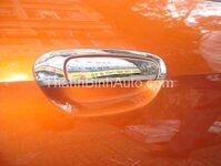 Tay cửa xi mạ Morning