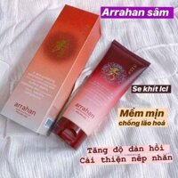 Tẩy da chết 180ml Arahan nhân sâm Hàn Quốc , Tẩy da chết lành tính