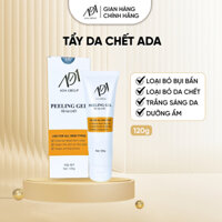 Tẩy da chết ADA 120g chiết xuất lô hội an toàn cho mọi loại da, thông thoáng lỗ chân lông, làn da mềm mại tươi sáng