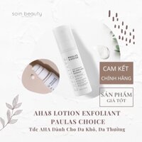 Tẩy Da Chết AHA Dành Cho Da Khô, Da Thường - SKIN PERFECTING 8% AHA LOTION PAULA'S CHOICE