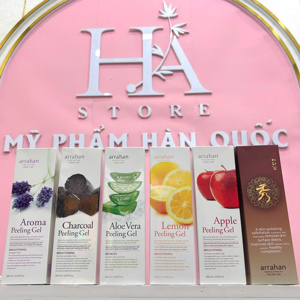 Tẩy da chết Arrahan Whitening Peeling Gel