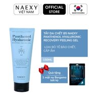 Tẩy da chết B5 Naexy Panthenol Hyaluronic Recovery Peeling Gel 150ml