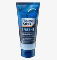 Tẩy da chết Balea Men Fresh Peelinggel, cho nam, 100ml