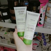 Tẩy da chết Bioderma Sebium Exfoliating purifying gel