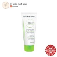 Tẩy da chết Bioderma Sebium Gel Gommant 100ml