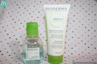 Tẩy da chết Bioderma Sebium Exfoliating purifying gel