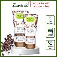 Tẩy da chết body Alterra Bio Kaffee 200ml, Hàng Đức - Shop Lavenic