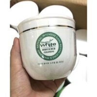 Tẩy da chết body AROMA White cho spa hũ 300gr
